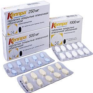 Кеппра таб. п.п.о. 500мг N30