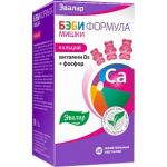 Беби формула мишки кальций пастилки жев 2,5г N30
