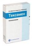 Тексамен таб. п.п.о. 20мг N10