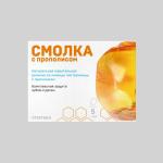 Витатека смолка жев лиственничная прополис 0,8г N5