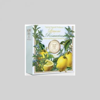 Фьери дея мыло кусковое лимон и розмарин 100г (картон)