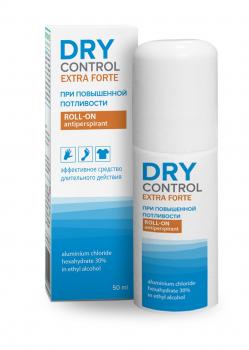 Драй контрол/Drycontrol экстра форте ролик при повышенной потливости усиленная формула 30% 50мл