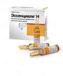 Эссенциале Н р-р в/в 250мг/5мл 5мл N5