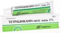 Тетрациклин-Акос мазь 3% 15г N1
