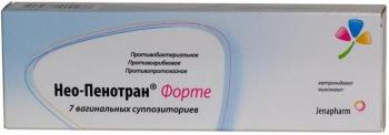 Нео-пенотран форте супп. ваг. N7