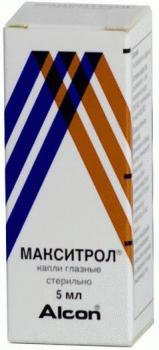 Макситрол капли гл. 5мл N1