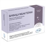 Бифидумбактерин пор.внутр и местн.прим 500млн КОЕ 0,85г N30
