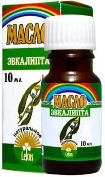 Масло эфирное эвкалипт 10мл