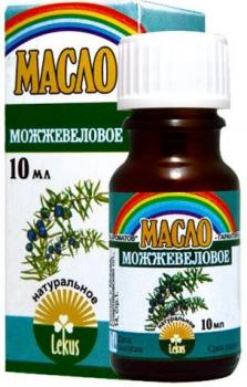 Масло эфирное можжевельник 10мл