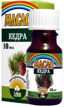 Масло эфирное кедр 10мл