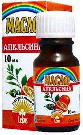 Масло эфирное апельсин 10мл