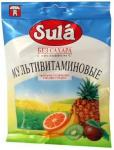 Леденцы зула с вит С б/сахара мультивитамин 60г