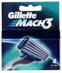 Жиллетт/Gillette кассеты д/станков мак 3 N4