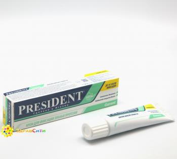 Крем д/фиксации зубных протезов Президент гарант 20г
