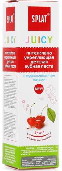 З/паста детская Сплат джуси вишня 35мл