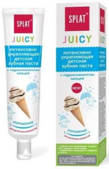 З/паста детская Сплат джуси мороженое 35мл