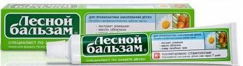 З/паста Лесной бальзам профилактика заболев десен 75мл ромашка-облепиха