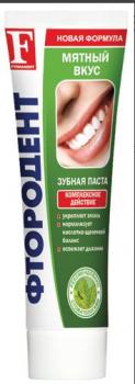 З/паста Фтородент мятный 125г
