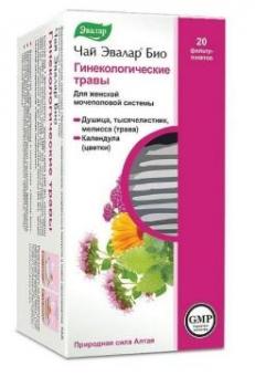 Фиточай Эвалар био гипотензивные травы 1,5г N20