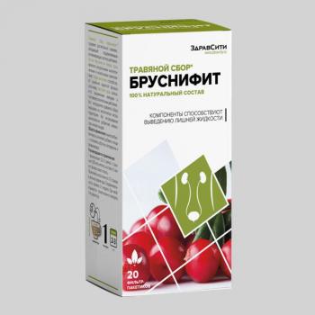Здравсити сбор бруснифит натуральный травяной 2г N20