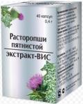 Расторопша пятнистая экстракт-вис капс 0,4г N40