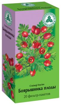 Боярышник плоды 3г N20