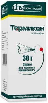 Термикон спрей наружн. 1% 15г N1