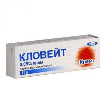 Кловейт крем 0,05% 25г N1