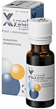 Ксизал капли внутр. 5мг/мл 10мл N1