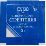 Стрептоцид пор. наружн. 2г