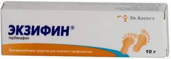 Экзифин крем 1% 10г N1