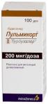 Пульмикорт Турбухалер пор. д/ингал. доз. 0,2мг/доза 100доз N1