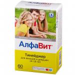 Алфавит тинейджер таб. жев. N60