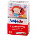 Алфавит в сезон простуд д/детей таб. жев. N60