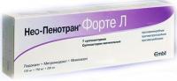 Нео-пенотран форте Л супп. ваг. 100мг+750мг+200мг N7