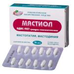Эдас-927 мастиол гран гомеопат мастопатия 0,17г N36