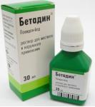 Бетадин р-р д/местн. и наружн. прим. 10% 30мл N1