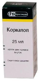 Корвалол капли внутр. 25мл N1