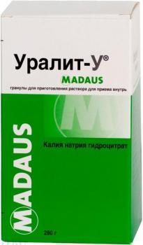 Уралит У гран. д/р-ра внутр. 280г N1