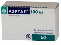 Аэртал таб. п.п.о. 100мг N60