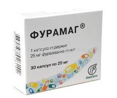 Фурамаг капс. 25мг N30
