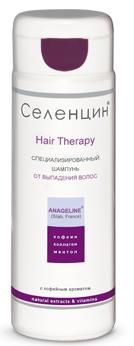 Селенцин hair therapy шампунь от выпадения волос 200мл