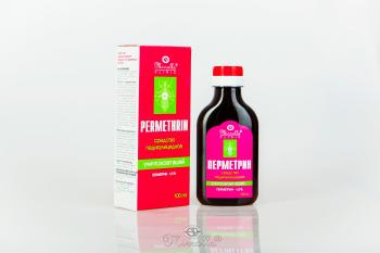 Средство педикулицидное Мирролла фора+ перметрин 1,5% 100мл N1