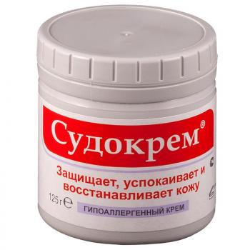 Судокрем крем детский 125г