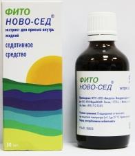 Фито ново-сед экстр. жидк.внутр 100мл