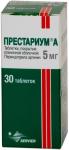 Престариум А таб. п.п.о. 5мг N30