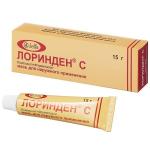 Лоринден С мазь 15г N1