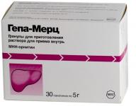 Гепа-Мерц гран. д/р-ра внутр. 3г/5г N30