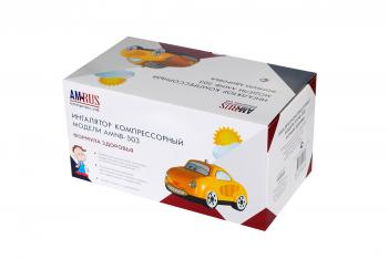 Ингалятор компрессорный AMNB-503 Формула здоровья (детский)