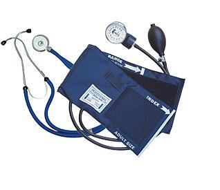 Тонометр механический UA-200 профессиональный с фонендоскопом раппапорта